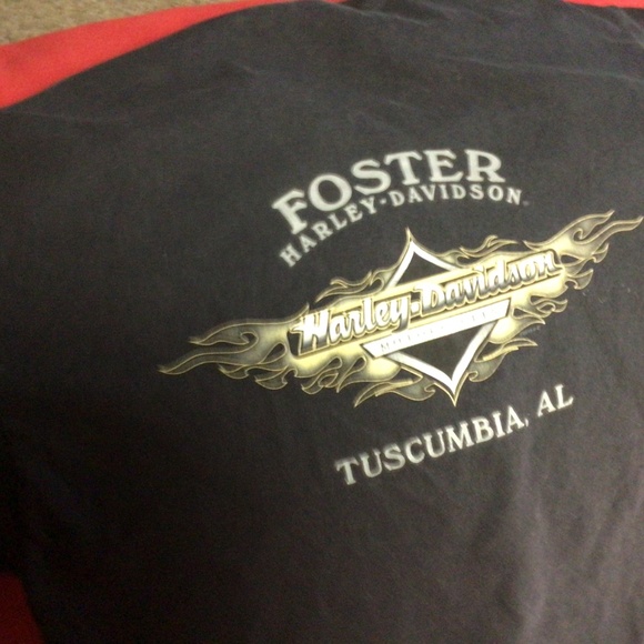 HARLEY-DAVIDSON Tuscumbia tshirt - Picture 4 of 4